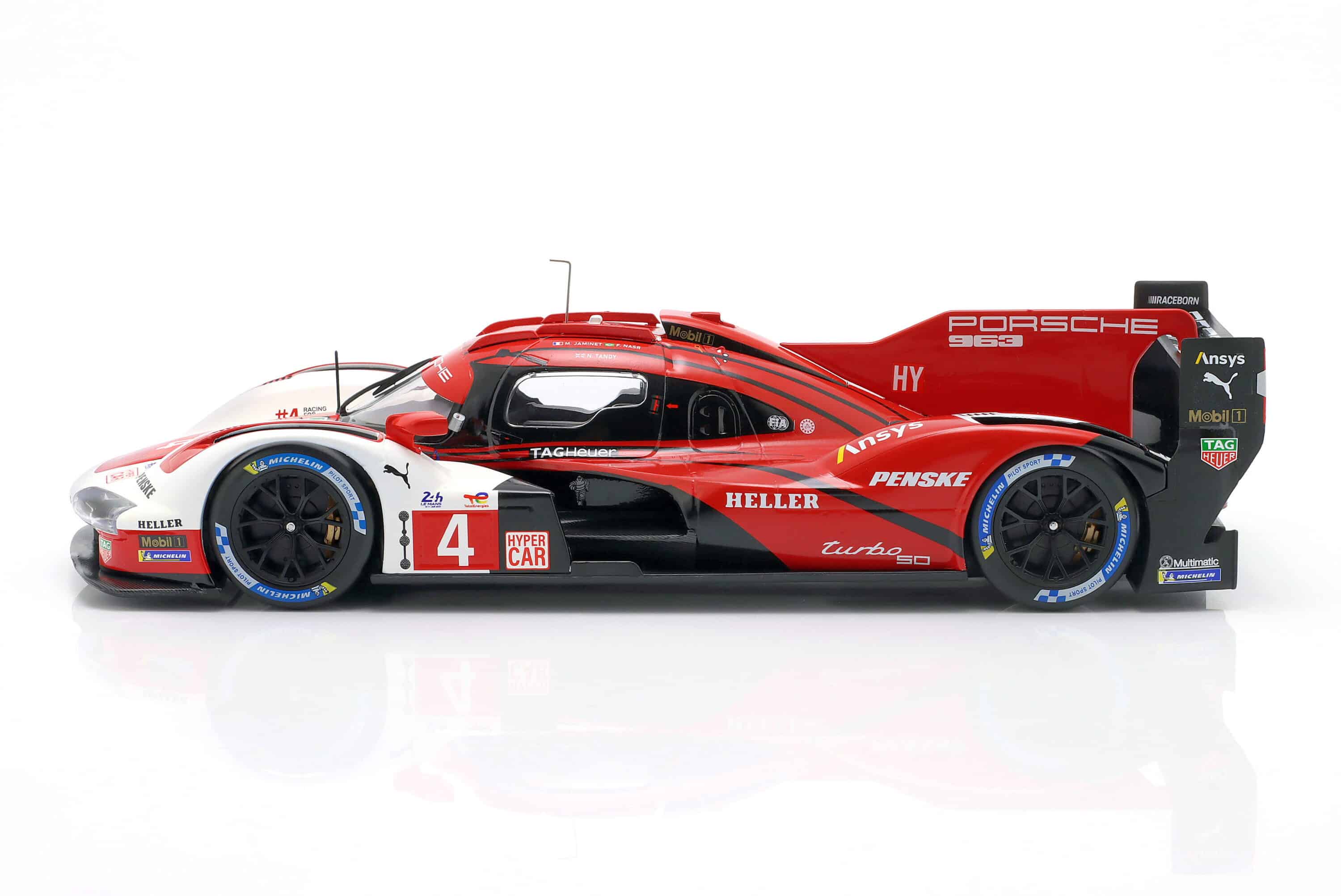 Ixo - 1:18 Porsche 963 Penske No.4 24h Le Mans 2024 Jaminet, Nasr