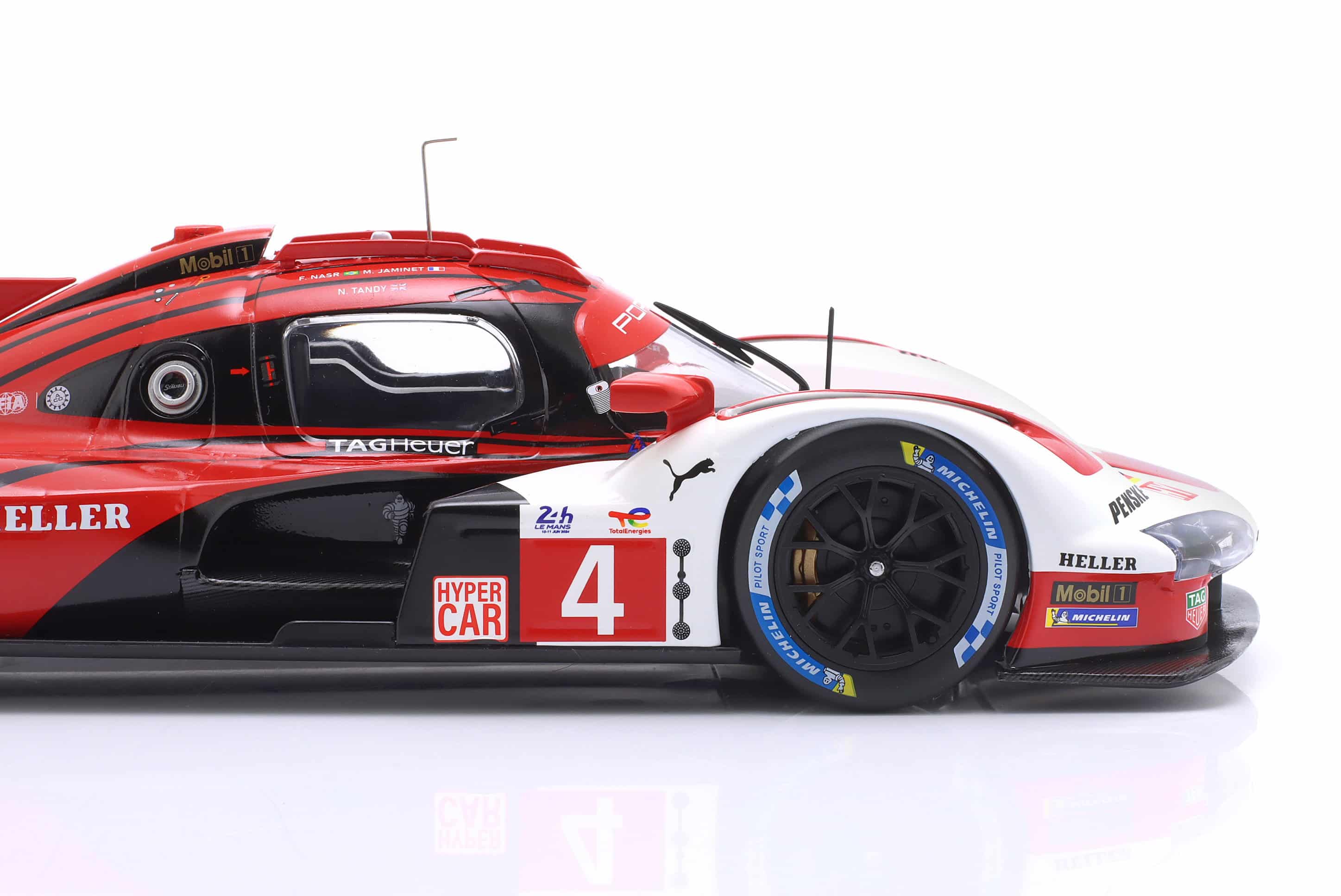 Ixo - 1:18 Porsche 963 Penske No.4 24h Le Mans 2024 Jaminet, Nasr