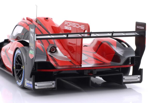 Ixo - 1:18 Porsche 963 Penske No.4 24h Le Mans 2024 Jaminet, Nasr, Tandy - Diecast Model 13 Ixo - 1:18 Porsche 963 Penske No.4 24h Le Mans 2024 Jaminet, Nasr, Tandy - Diecast Model