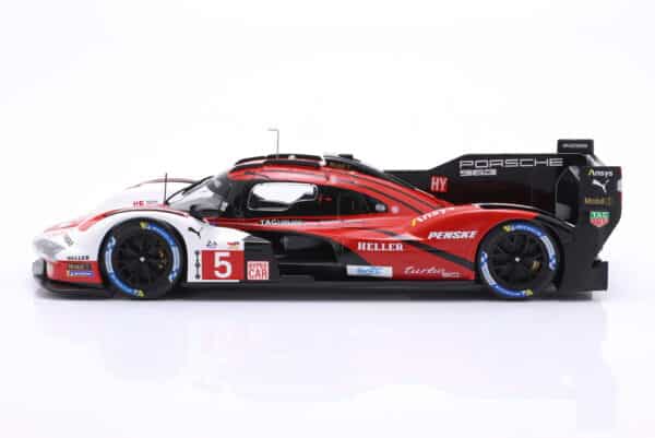 Ixo 1:18 Porsche 963 Penske #5 24h Le Mans 2024 (LEGT963-LM008) Diecast Model 11 Ixo 1:18 Porsche 963 Penske #5 24h Le Mans 2024 (LEGT963-LM008) Diecast Model