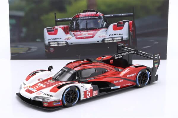 Ixo 1:18 Porsche 963 Penske #5 24h Le Mans 2024 (LEGT963-LM008) Diecast Model