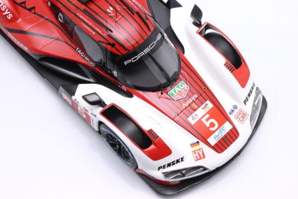 Ixo 1:18 Porsche 963 Penske #5 24h Le Mans 2024 (LEGT963-LM008) Diecast Model 14 Ixo 1:18 Porsche 963 Penske #5 24h Le Mans 2024 (LEGT963-LM008) Diecast Model