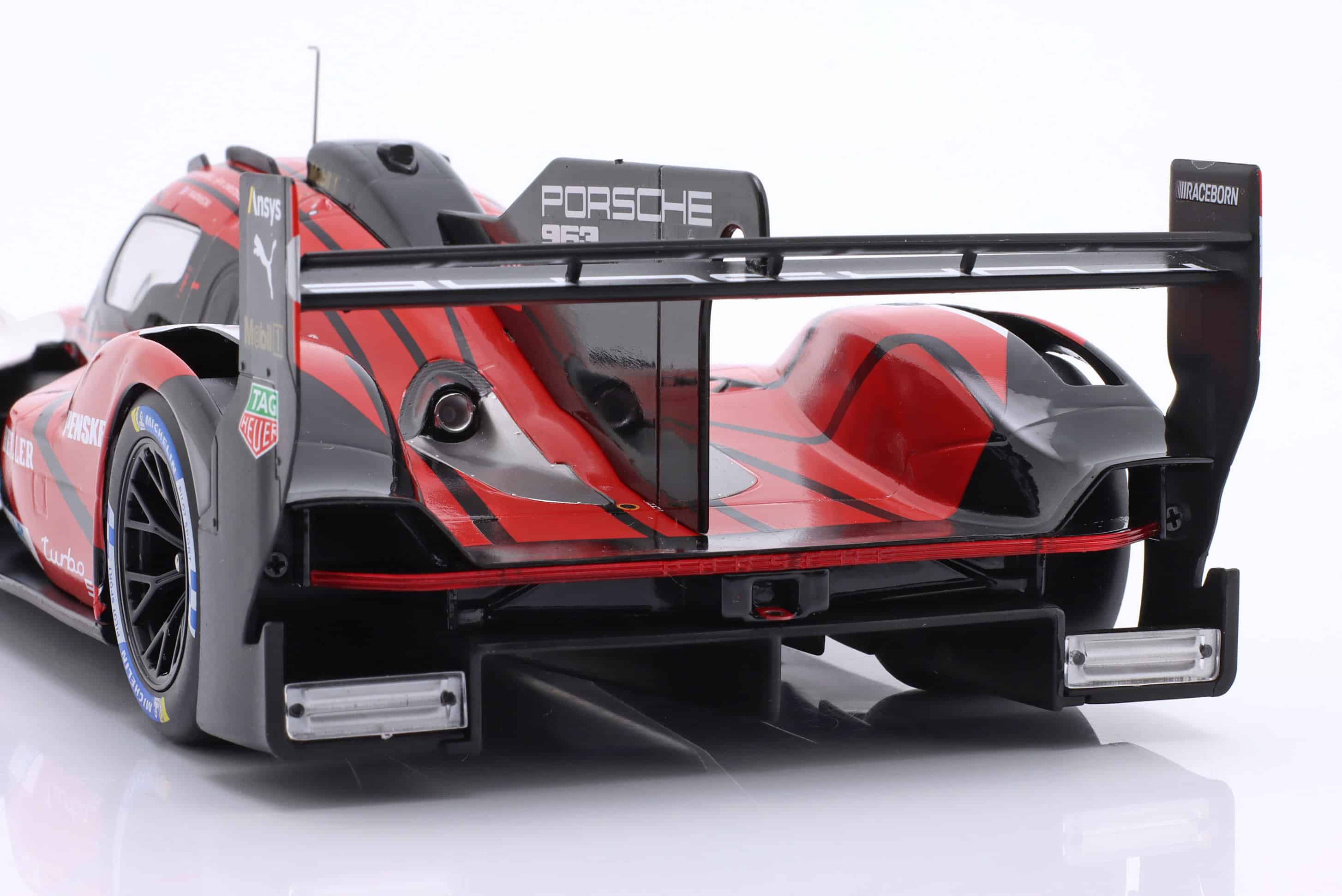 Ixo 1:18 Porsche 963 Penske #5 24h Le Mans 2024 (LEGT963-LM008) Diecast Model 8 Ixo 1:18 Porsche 963 Penske #5 24h Le Mans 2024 (LEGT963-LM008) Diecast Model - Image 8