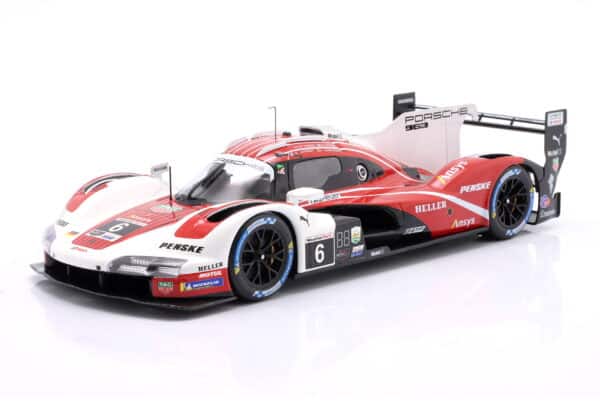 Ixo 1:18 Porsche 963 Penske #6 24h Daytona 2024 (LEGT963-DA006) Diecast Model 8 Ixo 1:18 Porsche 963 Penske #6 24h Daytona 2024 (LEGT963-DA006) Diecast Model