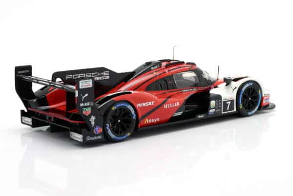 Ixo 1:18 Porsche 963 Penske #7 Winner 24h Daytona 2024 (LEGT963-DA005) Diecast Model 9 Ixo 1:18 Porsche 963 Penske #7 Winner 24h Daytona 2024 (LEGT963-DA005) Diecast Model