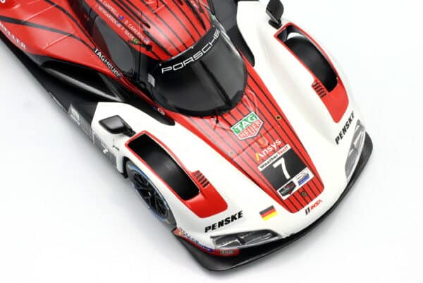 Ixo 1:18 Porsche 963 Penske #7 Winner 24h Daytona 2024 (LEGT963-DA005) Diecast Model 11 Ixo 1:18 Porsche 963 Penske #7 Winner 24h Daytona 2024 (LEGT963-DA005) Diecast Model
