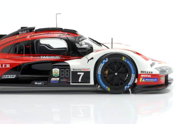 Ixo 1:18 Porsche 963 Penske #7 Winner 24h Daytona 2024 (LEGT963-DA005) Diecast Model 12 Ixo 1:18 Porsche 963 Penske #7 Winner 24h Daytona 2024 (LEGT963-DA005) Diecast Model