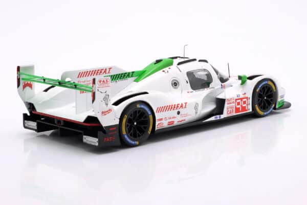 Ixo 1:18 Porsche 963 No.99 24H Le Mans 2024 Proton Competition (LEGT963-LM012) Diecast Model 7 Ixo 1:18 Porsche 963 No.99 24H Le Mans 2024 Proton Competition (LEGT963-LM012) Diecast Model