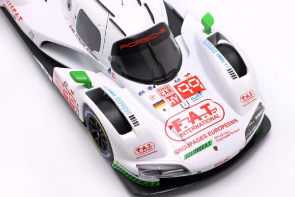 Ixo 1:18 Porsche 963 No.99 24H Le Mans 2024 Proton Competition (LEGT963-LM012) Diecast Model 9 Ixo 1:18 Porsche 963 No.99 24H Le Mans 2024 Proton Competition (LEGT963-LM012) Diecast Model