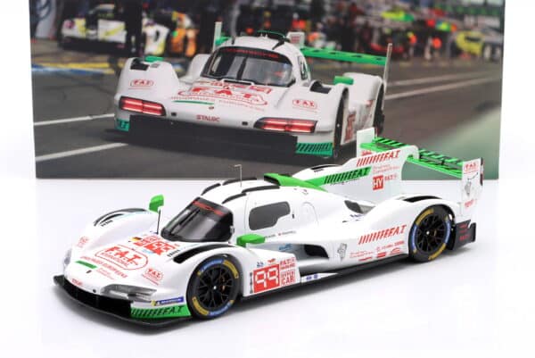 Ixo 1:18 Porsche 963 No.99 24H Le Mans 2024 Proton Competition (LEGT963-LM012) Diecast Model