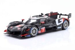 Ixo - 1:18 Toyota GR010 Hybrid No.7 2nd Place 24h Le Mans 2024 - Diecast Model