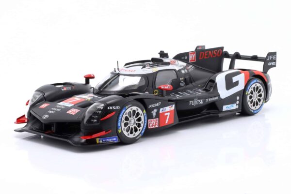 Ixo - 1:18 Toyota GR010 Hybrid No.7 2nd Place 24h Le Mans 2024 - Diecast Model 5 Ixo - 1:18 Toyota GR010 Hybrid No.7 2nd Place 24h Le Mans 2024 - Diecast Model