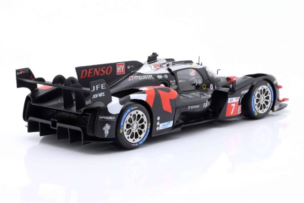 Ixo - 1:18 Toyota GR010 Hybrid No.7 2nd Place 24h Le Mans 2024 - Diecast Model 6 Ixo - 1:18 Toyota GR010 Hybrid No.7 2nd Place 24h Le Mans 2024 - Diecast Model
