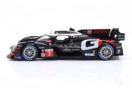 Ixo - 1:18 Toyota GR010 Hybrid No.7 2nd Place 24h Le Mans 2024 - Diecast Model