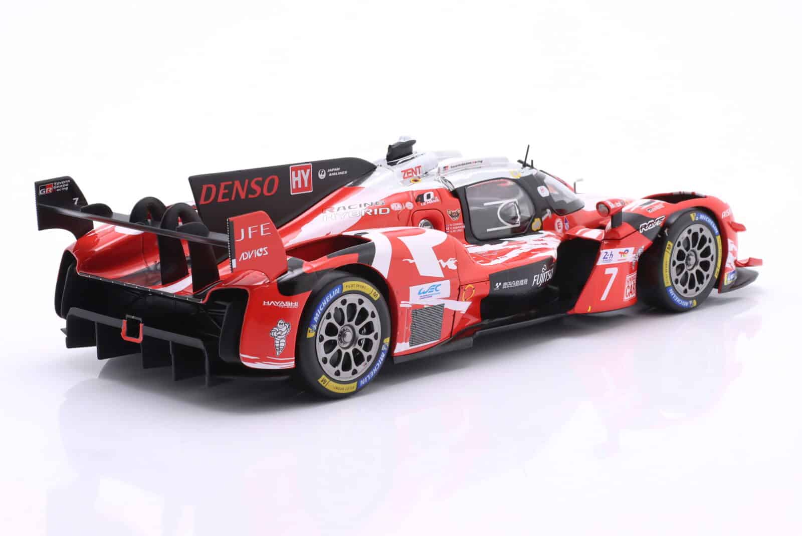 Ixo 1:18 Toyota GR010 Hybrid No.7 5th 24h Le Mans 2025 (LEGT