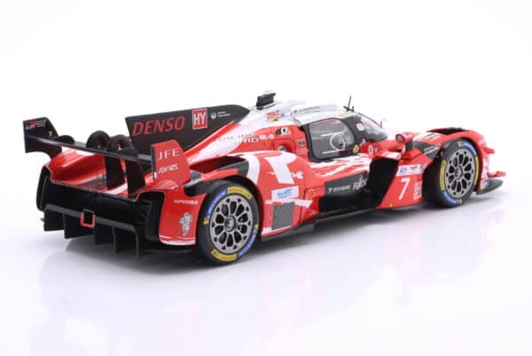 Ixo 1:18 Toyota GR010 Hybrid No.7 5th 24h Le Mans 2025 (LEGT-TYGR25LM07) Diecast Model 8 Ixo 1:18 Toyota GR010 Hybrid No.7 5th 24h Le Mans 2025 (LEGT-TYGR25LM07) Diecast Model