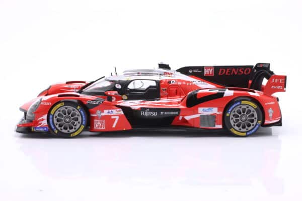 Ixo 1:18 Toyota GR010 Hybrid No.7 5th 24h Le Mans 2025 (LEGT-TYGR25LM07) Diecast Model 9 Ixo 1:18 Toyota GR010 Hybrid No.7 5th 24h Le Mans 2025 (LEGT-TYGR25LM07) Diecast Model