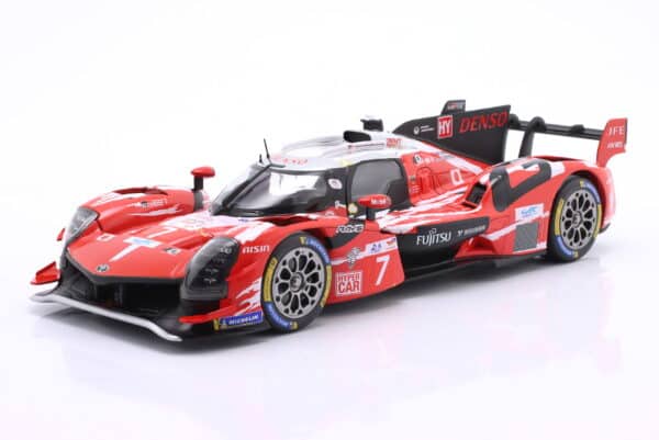 Ixo 1:18 Toyota GR010 Hybrid No.7 5th 24h Le Mans 2025 (LEGT-TYGR25LM07) Diecast Model 7 Ixo 1:18 Toyota GR010 Hybrid No.7 5th 24h Le Mans 2025 (LEGT-TYGR25LM07) Diecast Model