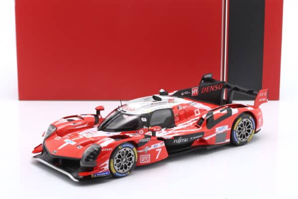 Ixo 1:18 Toyota GR010 Hybrid No.7 5th 24h Le Mans 2025 (LEGT-TYGR25LM07) Diecast Model