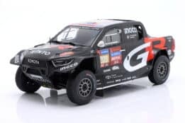 Ixo - 1:18 Toyota GR DKR Hilux Evo No.209 Dakar Rally 2024 - de Villiers, Murphy - Diecast Model