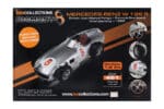 Mercedes-Benz W196 F1 World Champion 1955 Juan Manuel Fangio - 1:8 Scale Diecast Model Kit by Ixo Collections