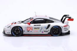 1:18 Porsche 911 RSR No.912 24h Daytona 2020 2nd GTLM Class - Diecast Model by Ixo