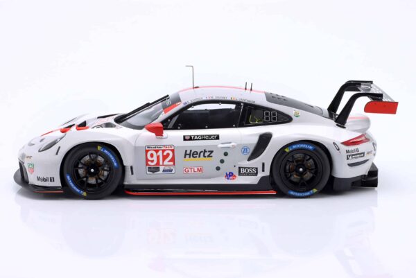 1:18 Porsche 911 RSR No.912 24h Daytona 2020 2nd GTLM Class - Diecast Model by Ixo 10 1:18 Porsche 911 RSR No.912 24h Daytona 2020 2nd GTLM Class - Diecast Model by Ixo