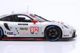 1:18 Porsche 911 RSR No.912 24h Daytona 2020 2nd GTLM Class - Diecast Model by Ixo