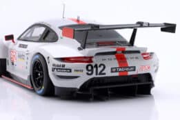1:18 Porsche 911 RSR No.912 24h Daytona 2020 2nd GTLM Class - Diecast Model by Ixo