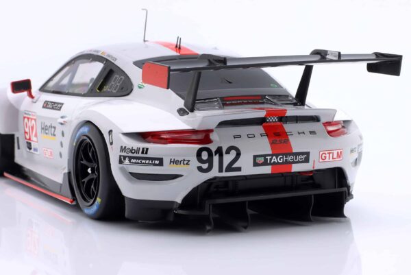 1:18 Porsche 911 RSR No.912 24h Daytona 2020 2nd GTLM Class - Diecast Model by Ixo 13 1:18 Porsche 911 RSR No.912 24h Daytona 2020 2nd GTLM Class - Diecast Model by Ixo