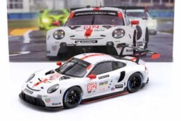 1:18 Porsche 911 RSR No.912 24h Daytona 2020 2nd GTLM Class - Diecast Model by Ixo