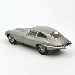 norev - 1:12 jaguar e-type coupe 1964 grey metallic