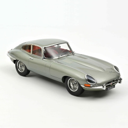 norev - 1:12 jaguar e-type coupe 1964 grey metallic