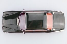 Jaguar xj6 1982 green 1:18 diecast model LS Collectibles