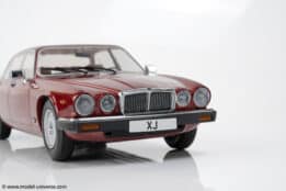 MCG - 1:18 Jaguar XJ6 Series III Dark Red Metallic 1979 - Diecast Model