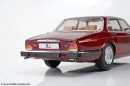 MCG - 1:18 Jaguar XJ6 Series III Dark Red Metallic 1979 - Diecast Model
