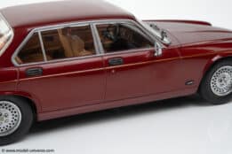 MCG - 1:18 Jaguar XJ6 Series III Dark Red Metallic 1979 - Diecast Model
