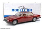 MCG - 1:18 Jaguar XJ6 Series III Dark Red Metallic 1979 - Diecast Model