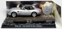 MAG DY004 JAMES BOND BMW Z8 IL MONDO NON BASTA MODELLO DIECAST