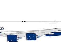 JC Wings EW2748006 Boeing 747-8F British Airways World Cargo G-GSSE with stand diecast model