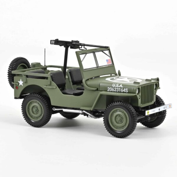 Norev - 1:18 Jeep Army D-Day 1944