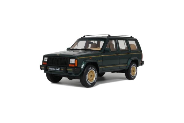 Otto Mobile 1:18 Jeep Cherokee XJ Limited Hunter Green 1995 (OT1204) Limited Edition Resin Model