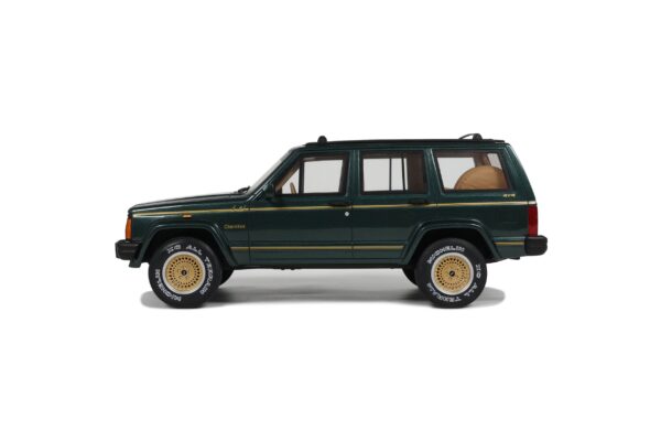 Otto Mobile 1:18 Jeep Cherokee XJ Limited Hunter Green 1995 (OT1204) Limited Edition Resin Model 13 Otto Mobile 1:18 Jeep Cherokee XJ Limited Hunter Green 1995 (OT1204) Limited Edition Resin Model