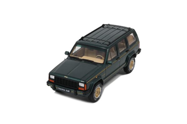 Otto Mobile 1:18 Jeep Cherokee XJ Limited Hunter Green 1995 (OT1204) Limited Edition Resin Model 16 Otto Mobile 1:18 Jeep Cherokee XJ Limited Hunter Green 1995 (OT1204) Limited Edition Resin Model