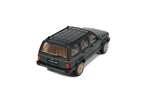Otto Mobile 1:18 Jeep Cherokee XJ Limited Hunter Green 1995 (OT1204) Limited Edition Resin Model 17 Otto Mobile 1:18 Jeep Cherokee XJ Limited Hunter Green 1995 (OT1204) Limited Edition Resin Model