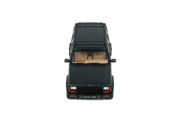 Otto Mobile 1:18 Jeep Cherokee XJ Limited Hunter Green 1995 (OT1204) Limited Edition Resin Model 18 Otto Mobile 1:18 Jeep Cherokee XJ Limited Hunter Green 1995 (OT1204) Limited Edition Resin Model
