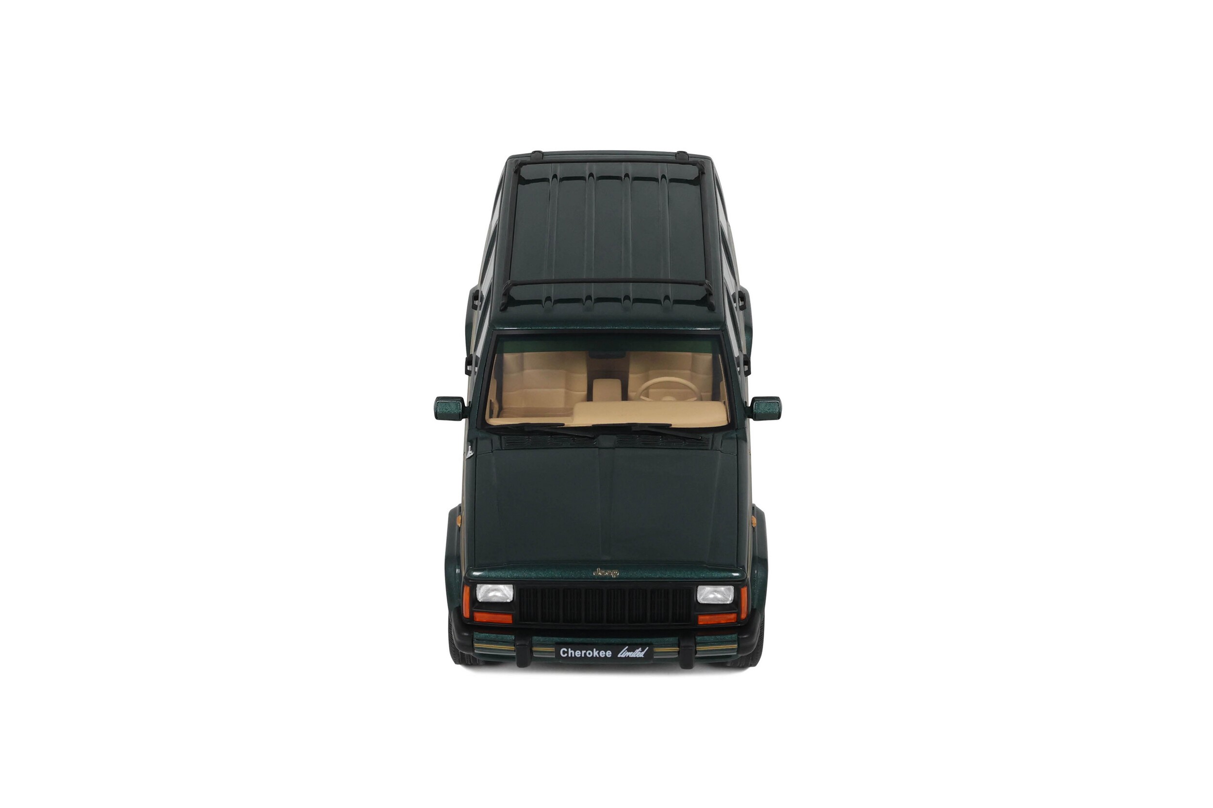 Otto Mobile 1:18 Jeep Cherokee XJ Limited Hunter Green 1995 (OT1204) Limited Edition Resin Model 8 Otto Mobile 1:18 Jeep Cherokee XJ Limited Hunter Green 1995 (OT1204) Limited Edition Resin Model - Image 8