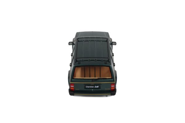 Otto Mobile 1:18 Jeep Cherokee XJ Limited Hunter Green 1995 (OT1204) Limited Edition Resin Model 19 Otto Mobile 1:18 Jeep Cherokee XJ Limited Hunter Green 1995 (OT1204) Limited Edition Resin Model
