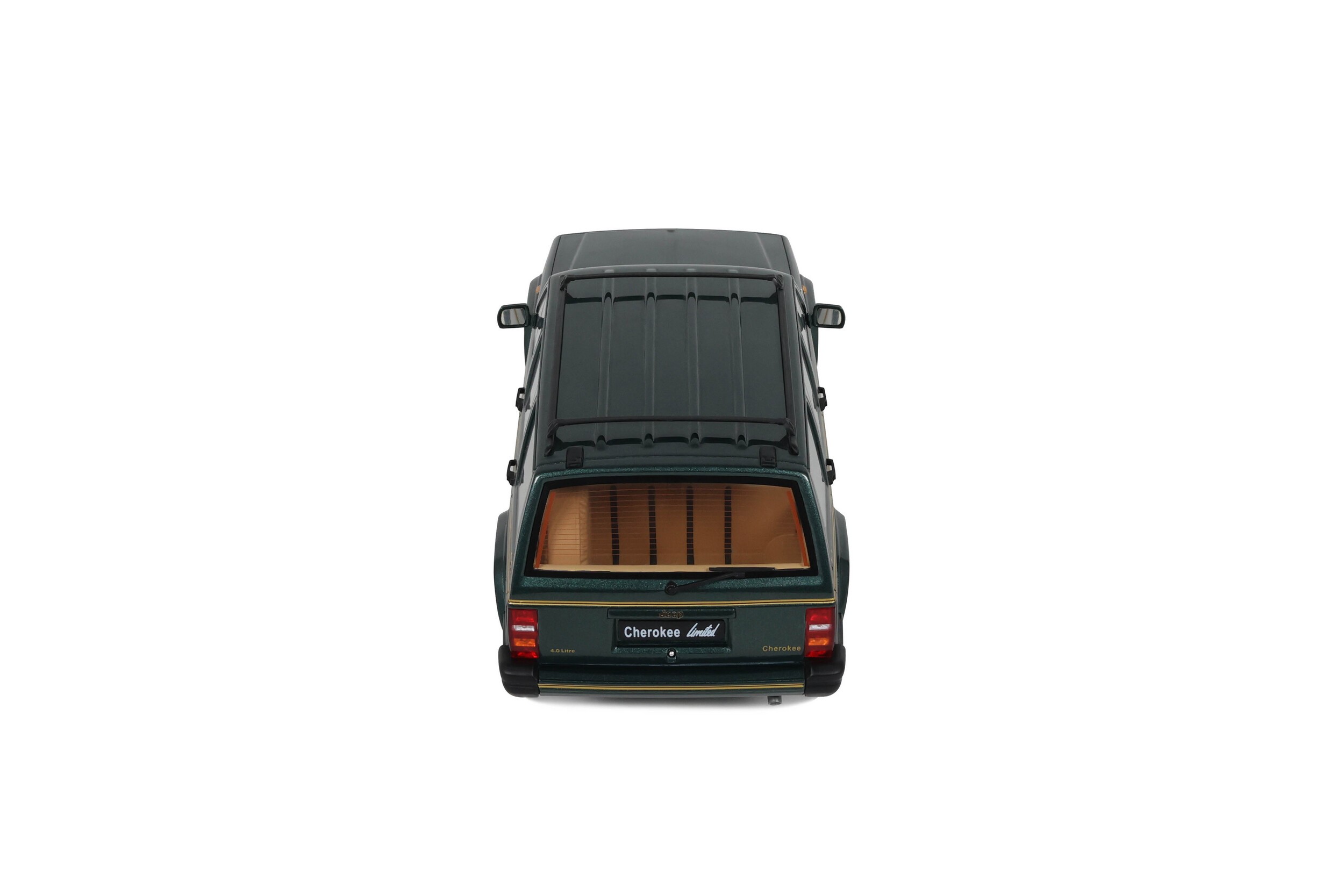 Otto Mobile 1:18 Jeep Cherokee XJ Limited Hunter Green 1995 (OT1204) Limited Edition Resin Model 9 Otto Mobile 1:18 Jeep Cherokee XJ Limited Hunter Green 1995 (OT1204) Limited Edition Resin Model - Image 9