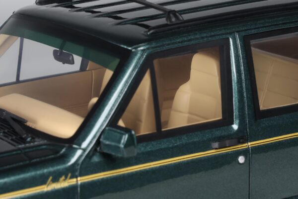 Otto Mobile 1:18 Jeep Cherokee XJ Limited Hunter Green 1995 (OT1204) Limited Edition Resin Model 21 Otto Mobile 1:18 Jeep Cherokee XJ Limited Hunter Green 1995 (OT1204) Limited Edition Resin Model